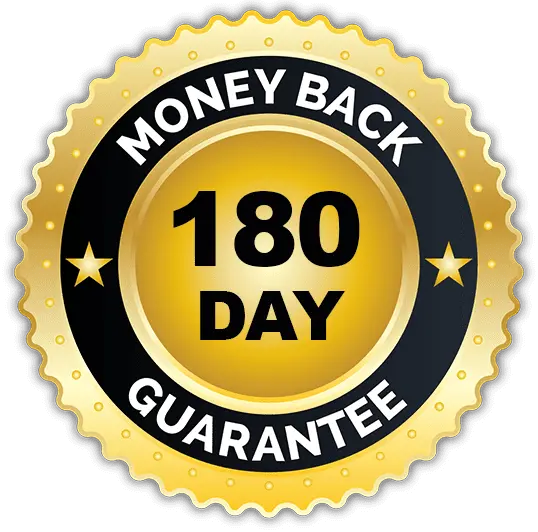 Male Power XL 60 Day Money Back Guarantee Badge
